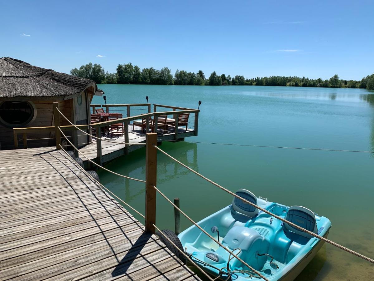 Cabane Flottante Millenium Varanges Exteriér fotografie